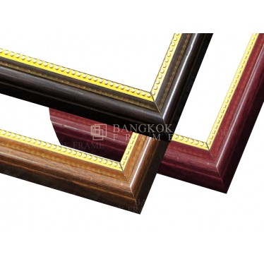 กรอบรูปไม้พลาสติก ขนาด 0.875 นิ้ว (7 หุน)